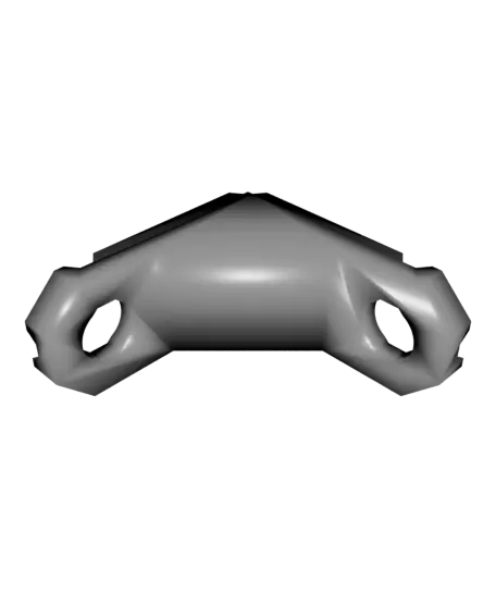 Type 1, Small Thread Holes, 1x1 Inside Bracket — modelo 3D