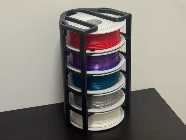 Infinite Corner Filament Tower — modelo 3D