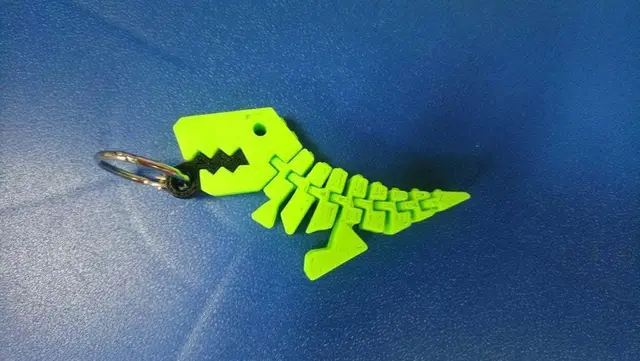 Key chain for Flexi Rex — modelo 3D