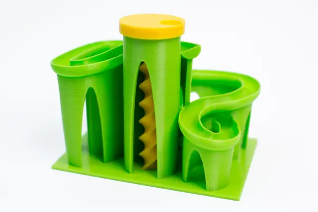 The 3D Printed Marble Machine #2 — modelo 3D