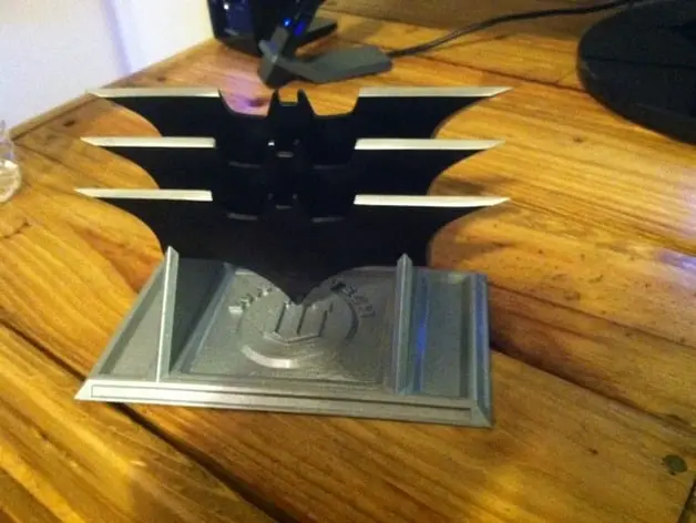 Batarang Display for 3 — modelo 3D