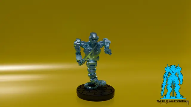 Weapons of Mass Dysfunction Freepack — modelo 3D