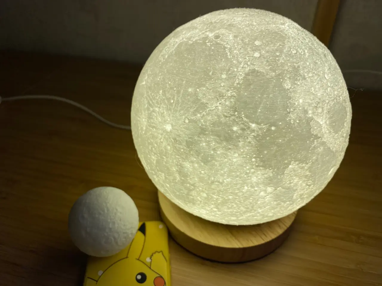 NASA CGI Moon Kit 2019 Moon Lamp — modelo 3D