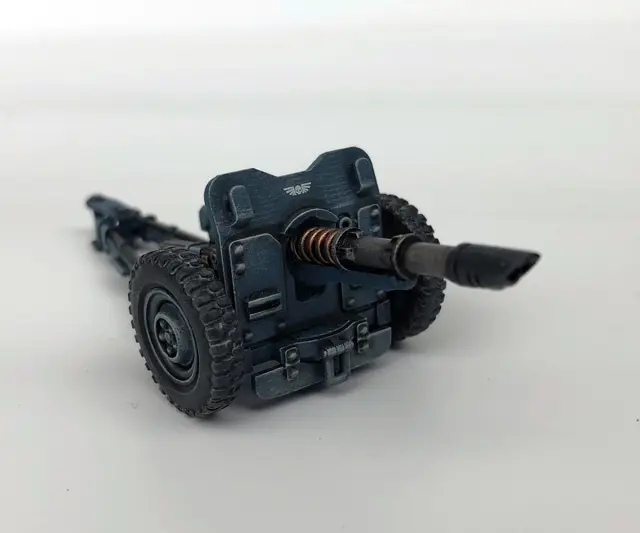 Krevarian Heavy Weapons Carriage (Legacy Edition) — modelo 3D