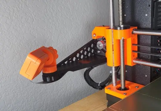 Camera Mount-Prusa MK3 & MK4 — modelo 3D