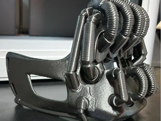 bane mask — modelo 3D