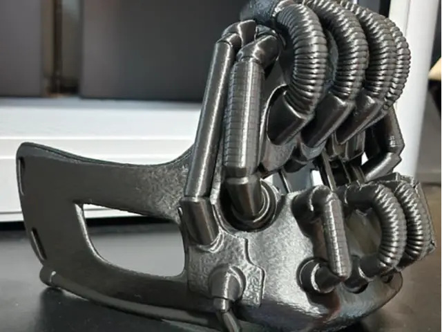 bane mask — modelo 3D