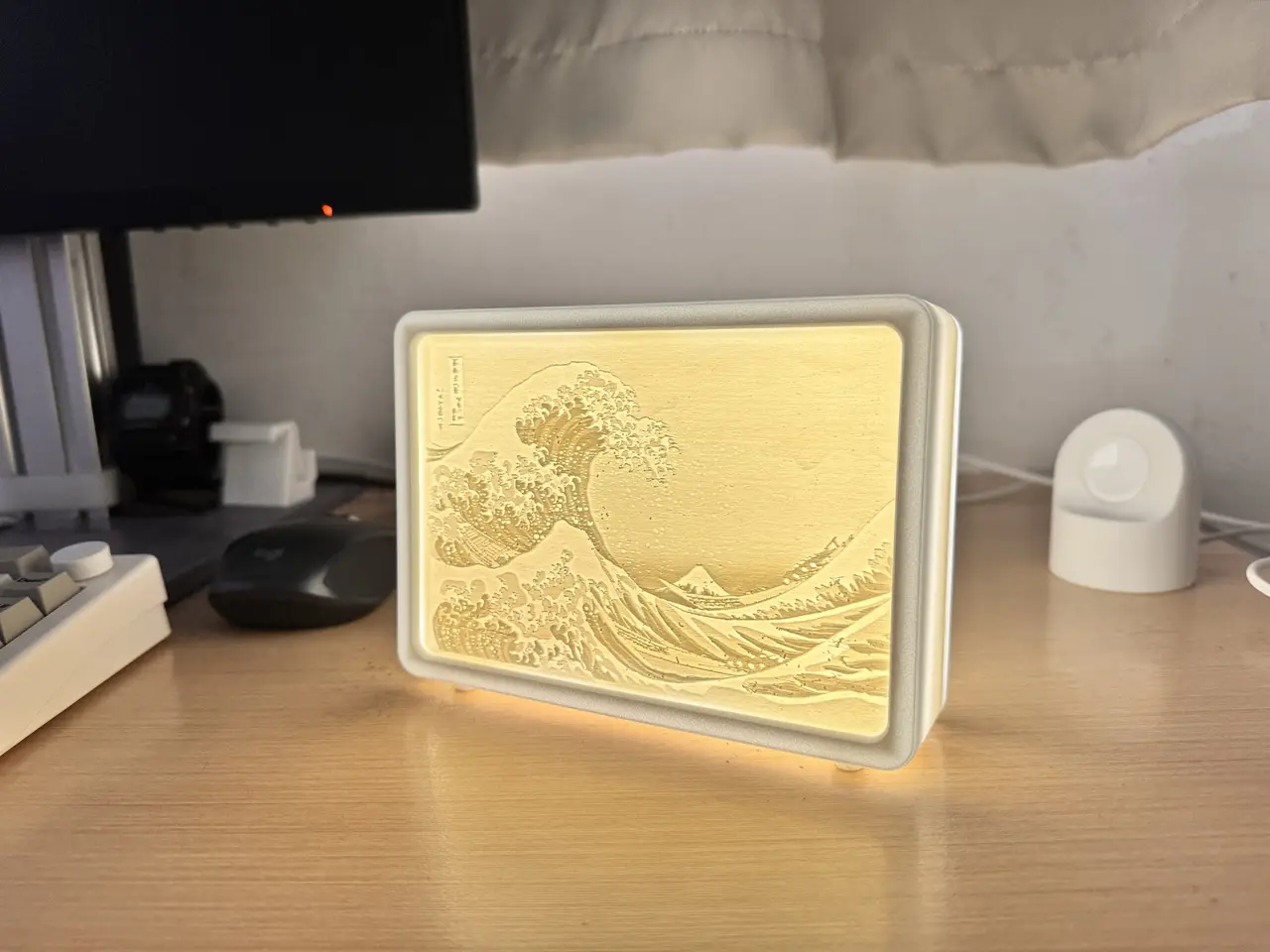 Lithophane Light Box — modelo 3D