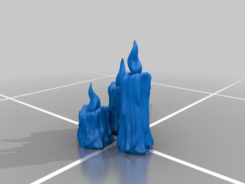 Candles — modelo 3D