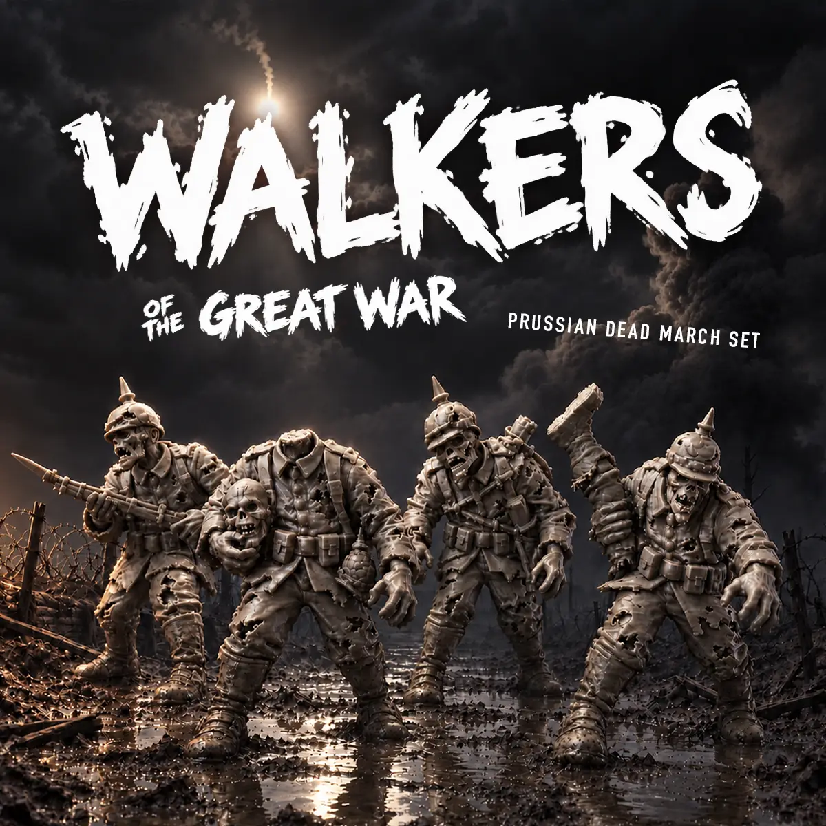 Walkers of the Great War - Prussian Dead March — modelo 3D