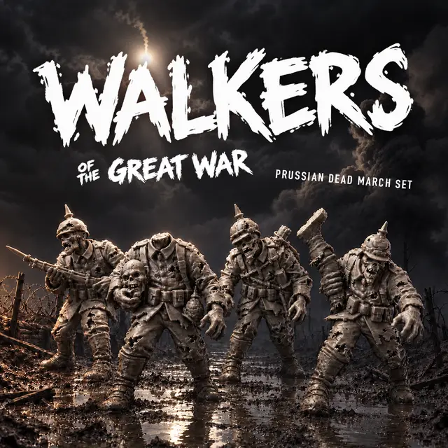 Walkers of the Great War - Prussian Dead March — modelo 3D