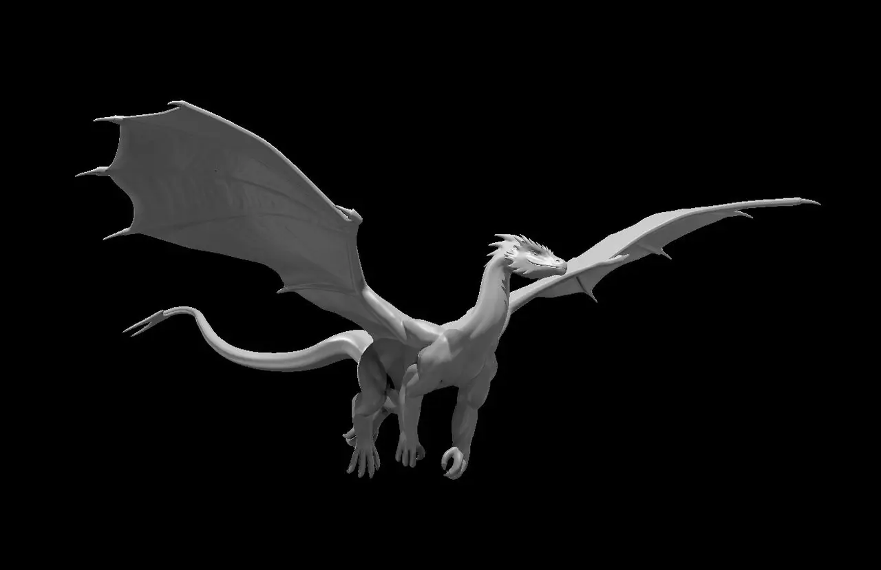 Sky Dragon — modelo 3D