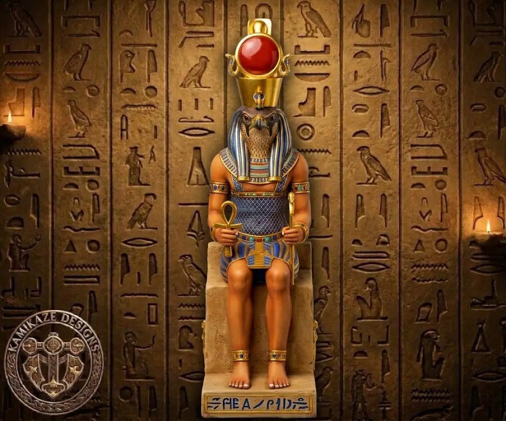 Ra, God of the Sun — modelo 3D