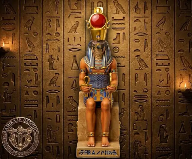 Ra, God of the Sun — modelo 3D