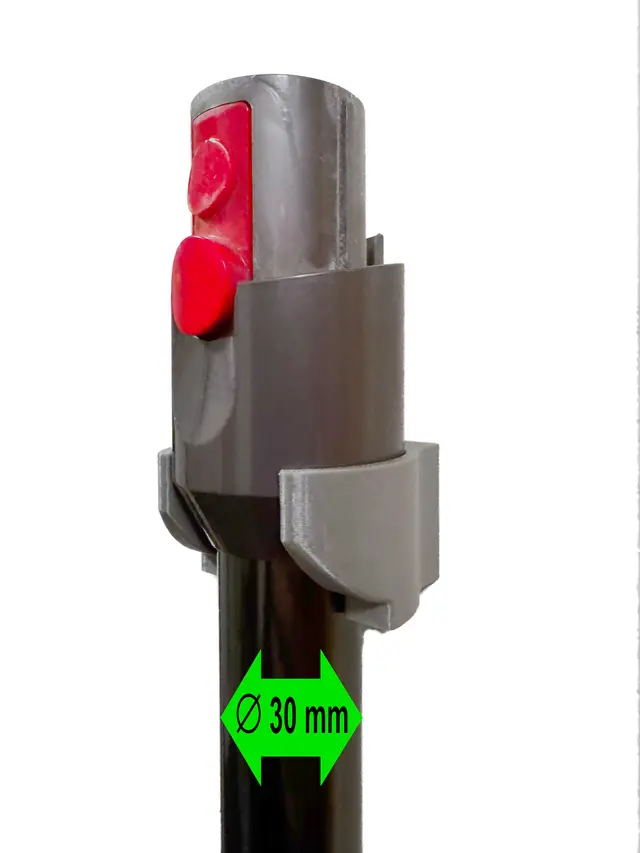 Dyson 30mm diameter tube holder — modelo 3D