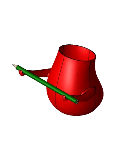Desk Buddy — modelo 3D