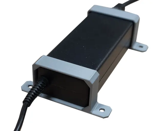 Power Supply Mount - PARAMETRIC — modelo 3D