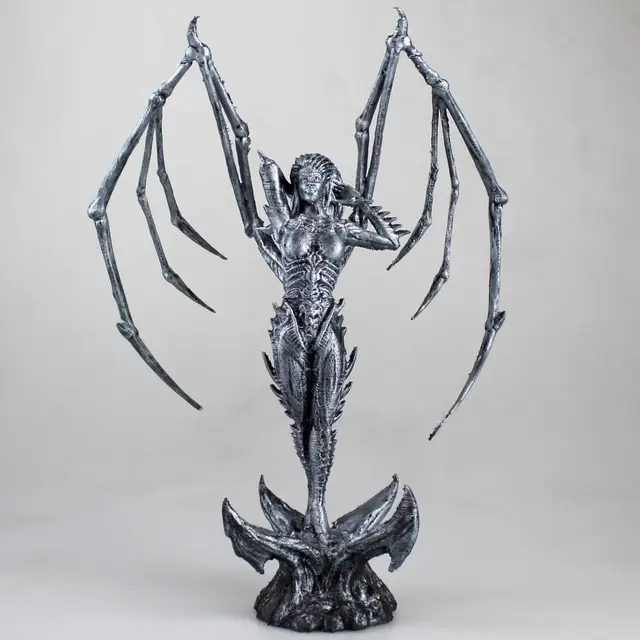 Starcraft KERRIGAN statue — modelo 3D