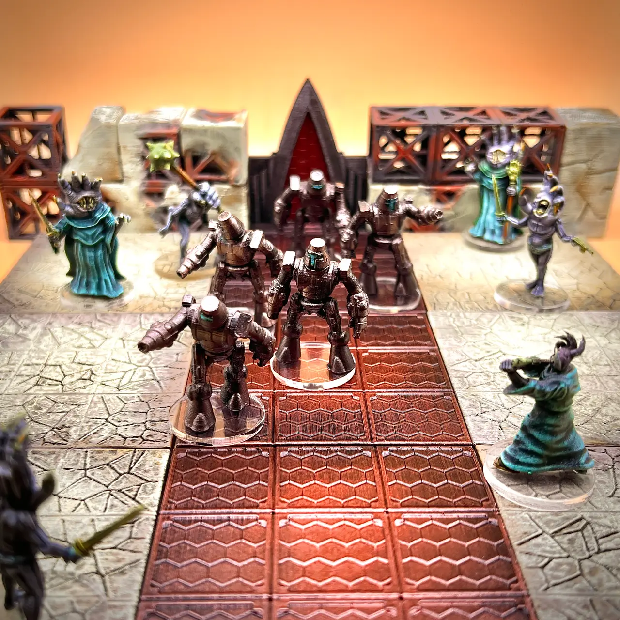 Mirror Walkers: Modular VOTON Troopers — modelo 3D
