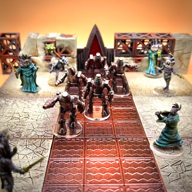 Mirror Walkers: Modular VOTON Troopers — modelo 3D