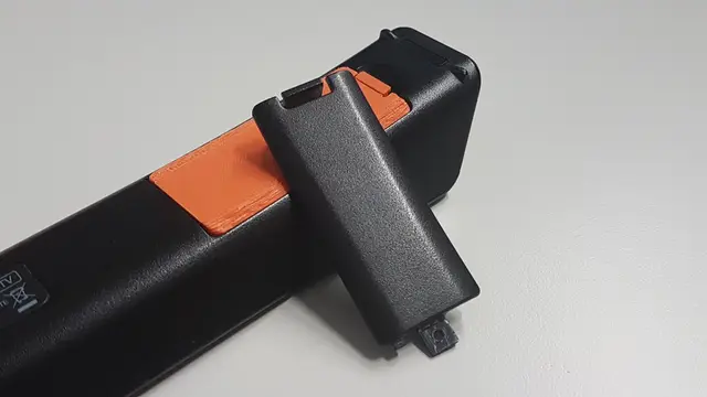 battery cover for Samsung BN59-00603A TV remote — modelo 3D