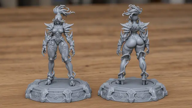 Protoss Maids - Set 2 — modelo 3D