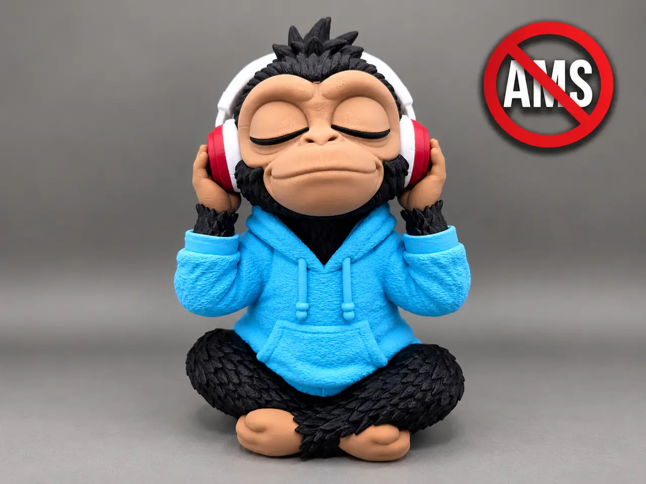 Ape-solutely Vibing (No AMS) — modelo 3D