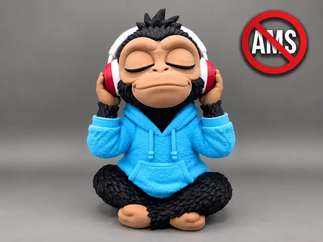 Ape-solutely Vibing (No AMS) — modelo 3D