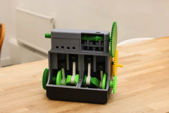 Educative engine — modelo 3D