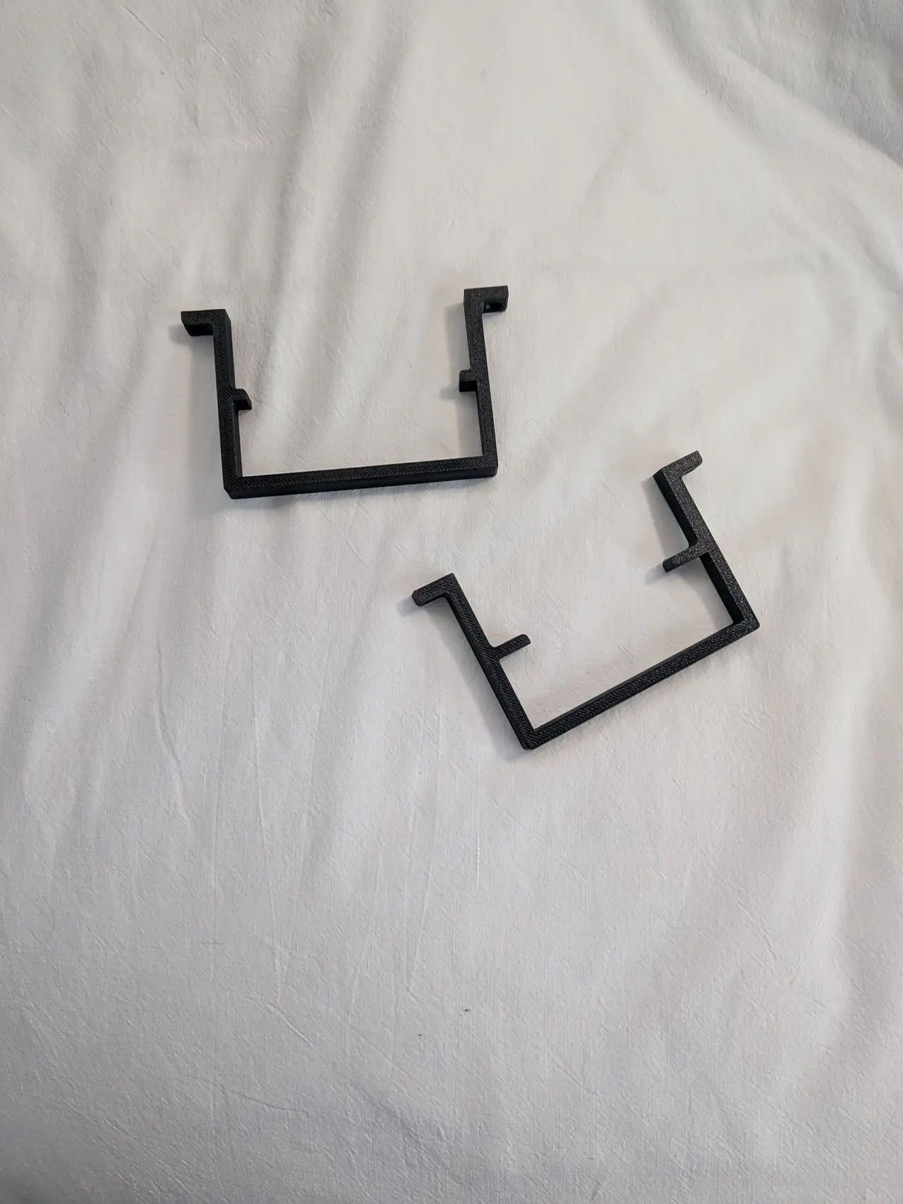 Fosi X2 undertable mount — modelo 3D