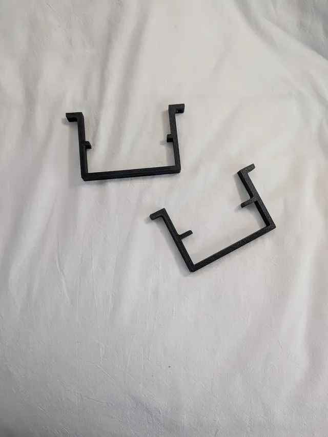 Fosi X2 undertable mount — modelo 3D