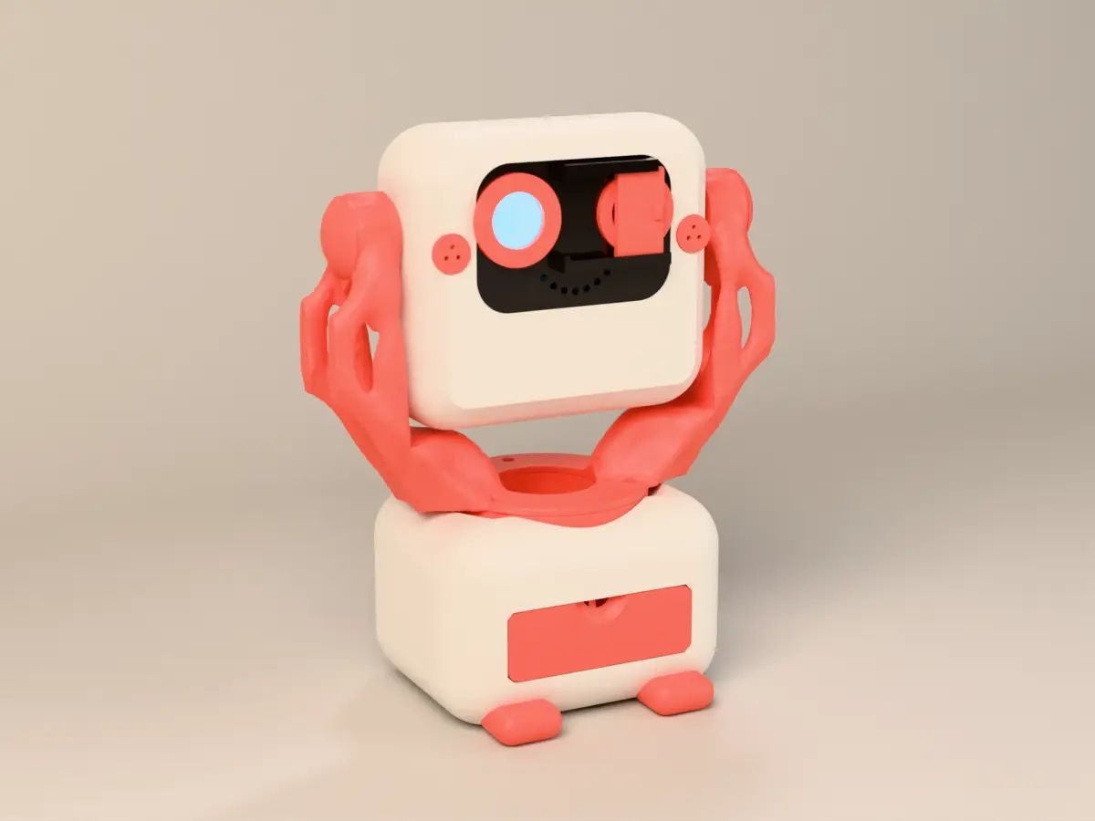 Cora cora — modelo 3D