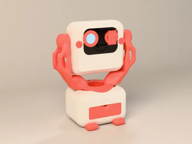 Cora cora — modelo 3D