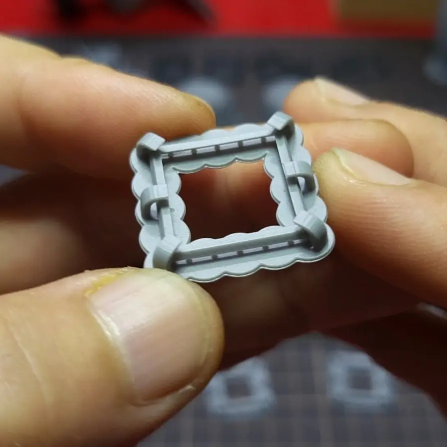 Exposure Tester v2 — modelo 3D
