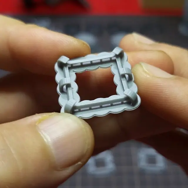 Exposure Tester v2 — modelo 3D
