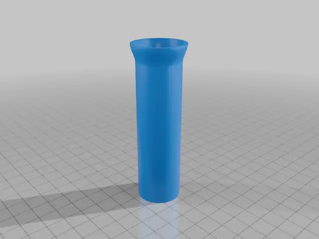 bubble magus qq1 conversion part — modelo 3D