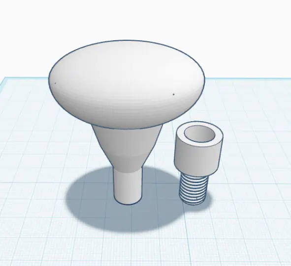 Gear shift knob for the G29 shifter — modelo 3D