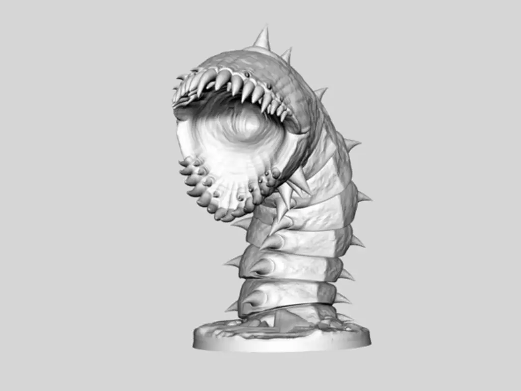Gravedrinker — modelo 3D