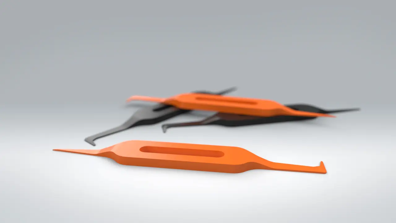 USB Port Cleaning Pick (Easy to print) — modelo 3D