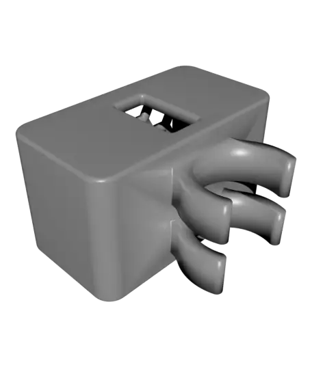 Powerbank mount for Tripod — modelo 3D