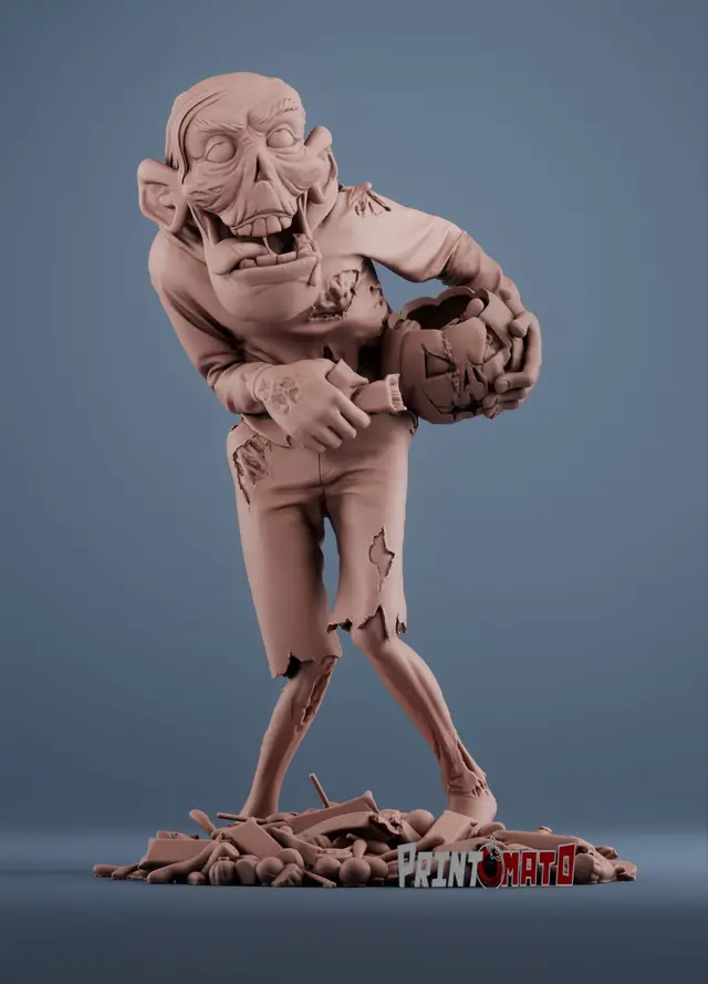 ZOMBIE free model — modelo 3D