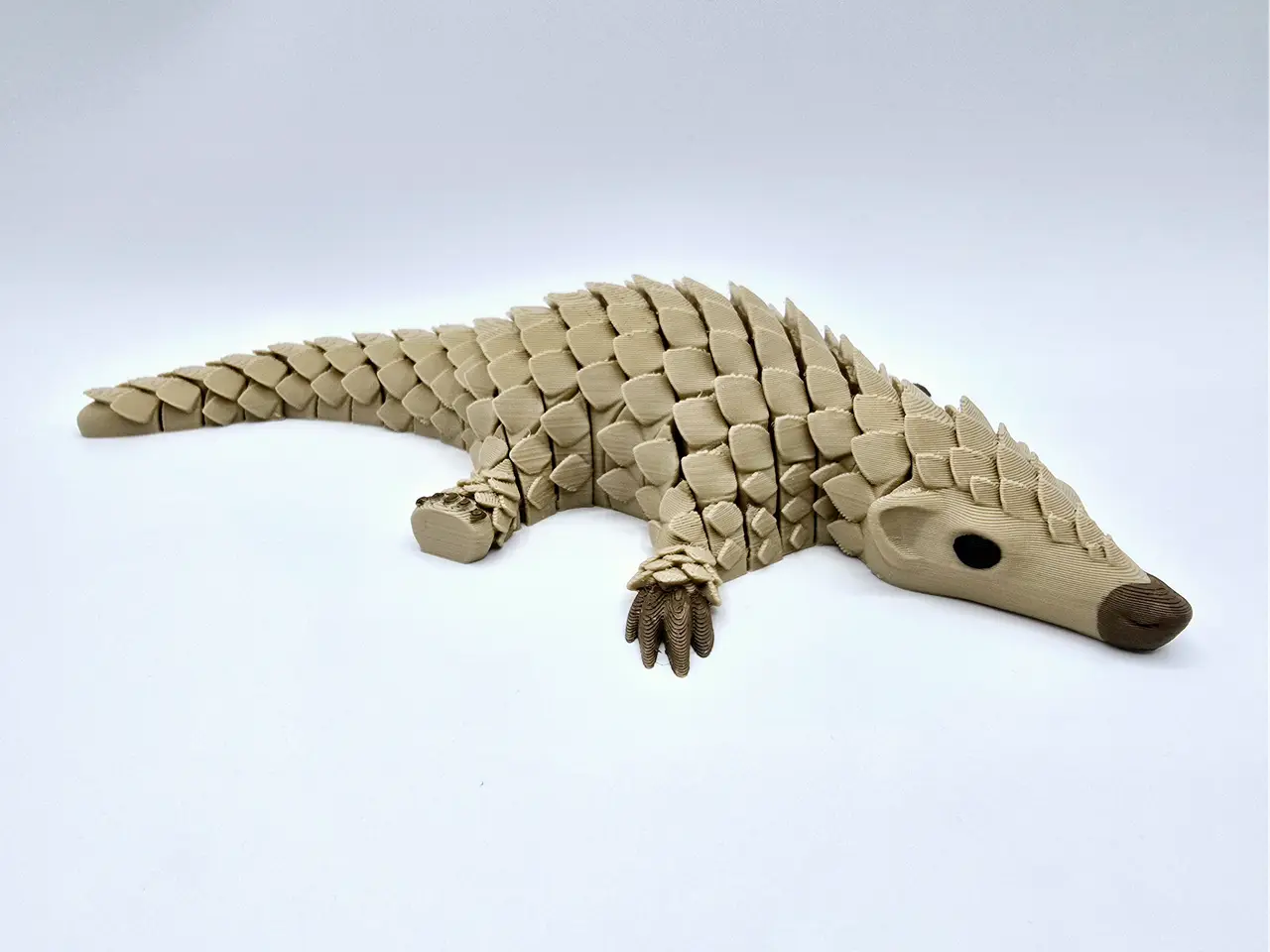 Flexi Pangolin — modelo 3D