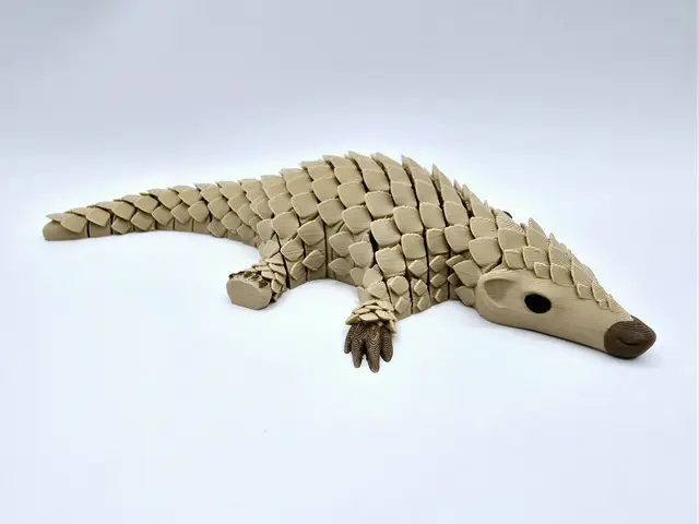 Flexi Pangolin — modelo 3D