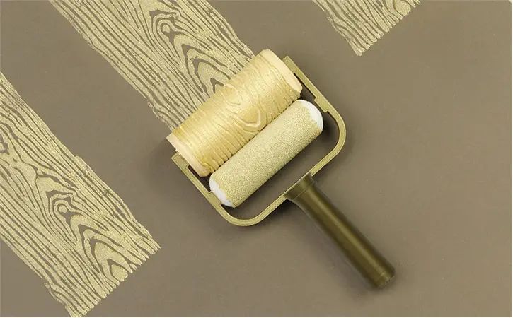 Wood Grain Paint Roller — modelo 3D