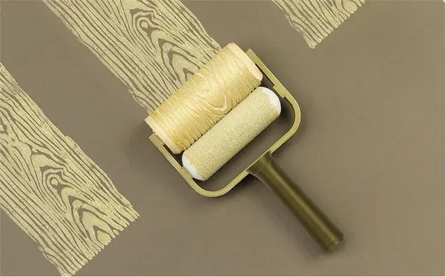 Wood Grain Paint Roller — modelo 3D
