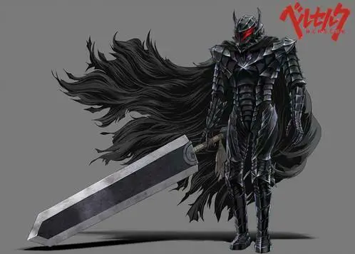 Guts Berserk Armor — modelo 3D