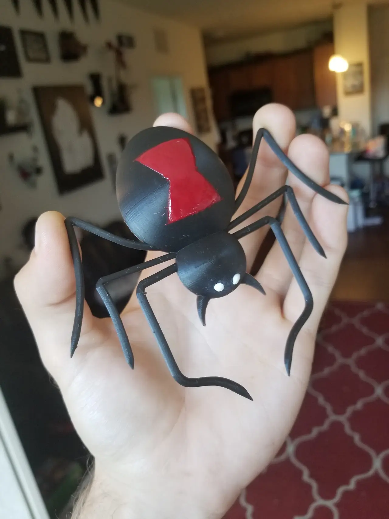 Spider Tie (Mayor of Halloween Town) — modelo 3D