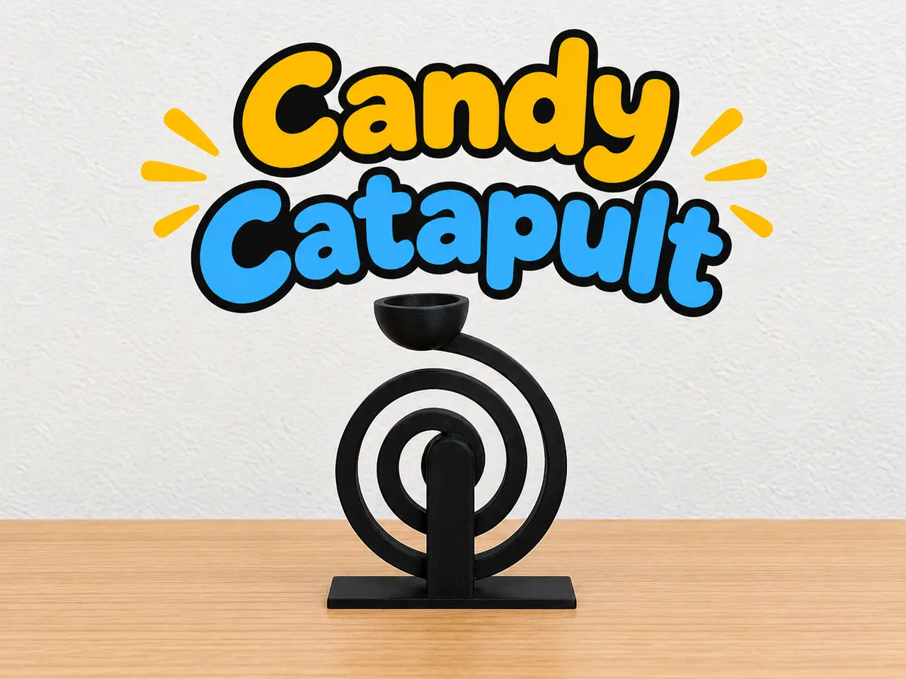 Candy Catapult — modelo 3D