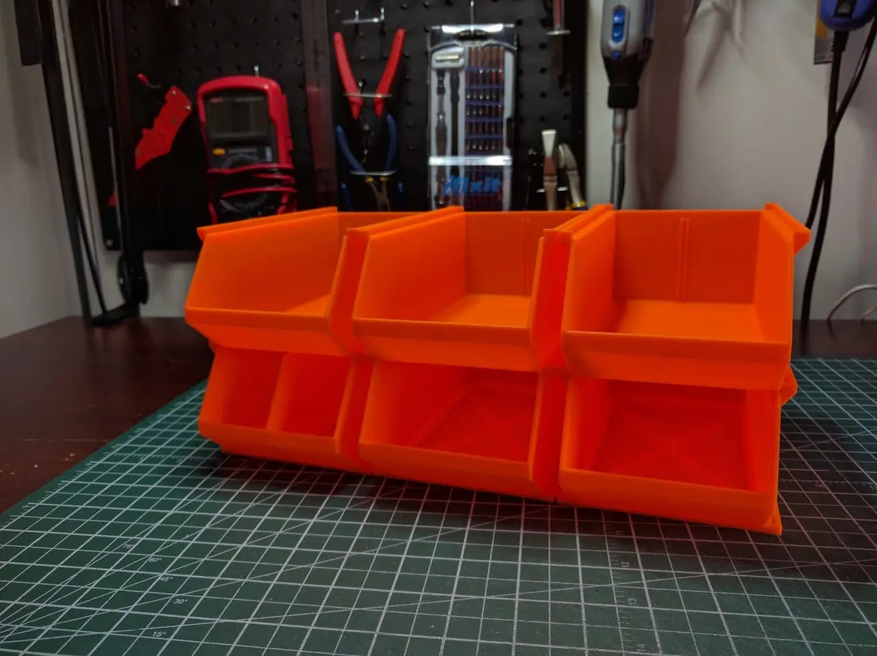 Stackable Storage Box — modelo 3D