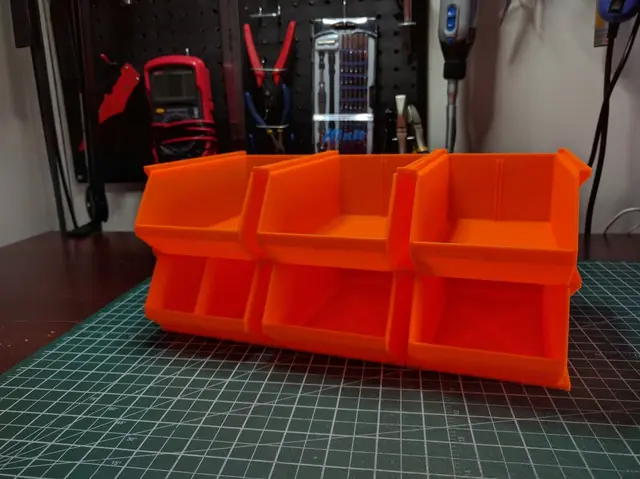 Stackable Storage Box — modelo 3D